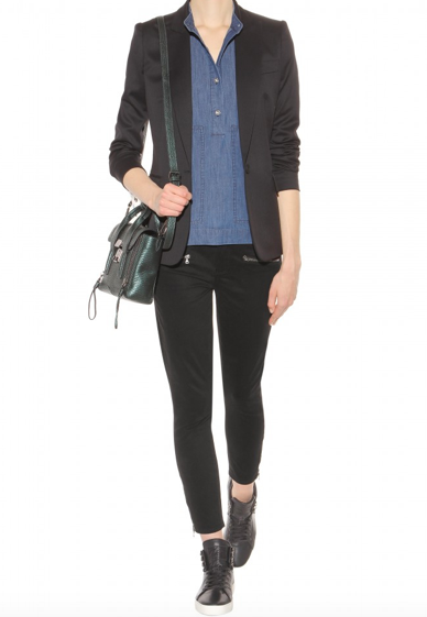 rag and bone kent high top sneakers black